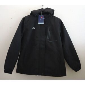 Moerdeng M30118 Women's Sz M Black Waterproof Ski Snowboarding Winter Jacket